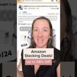 Amazon STACKING DEALS! 🔥