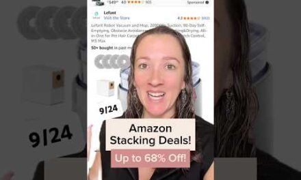 Amazon STACKING DEALS! 🔥