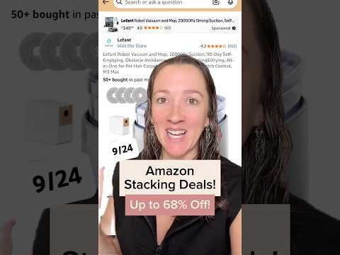 Amazon STACKING DEALS! 🔥