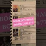 Book Journal of 2026 Book Reviews and Book Log 77 #bookjournal #bookreview #bookchallenge #booktok