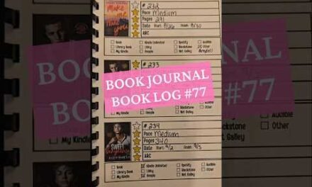 Book Journal of 2026 Book Reviews and Book Log 77 #bookjournal #bookreview #bookchallenge #booktok