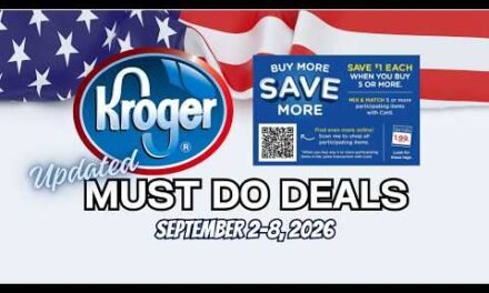 *MEGA SALE* Kroger UPDATED Must Do Deals for 9/2-9/8 | Popcorn, Pizza, Ice Cream & MORE