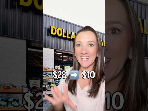 Dollar General Deal 9/27 ONLY $10!