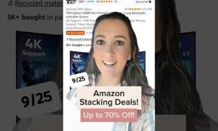 Save 70% on AMAZON!