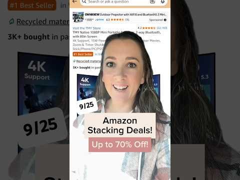 Save 70% on AMAZON!
