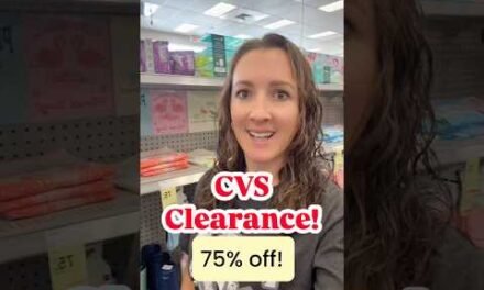 RUNN!  CVS CLEARANCE! 75% off!