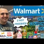 25 HOT WALMART COUPONING DEALS! ~ 2 HOT WALMART FREEBIE DEALS! ~ SEPTEMBER 2026