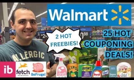 25 HOT WALMART COUPONING DEALS! ~ 2 HOT WALMART FREEBIE DEALS! ~ SEPTEMBER 2026