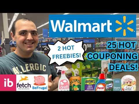 25 HOT WALMART COUPONING DEALS! ~ 2 HOT WALMART FREEBIE DEALS! ~ SEPTEMBER 2026