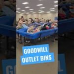 Goodwill Outlet Shopping #goodwill #goodwillbins #goodwilloutlet #outletshopping #thrifting