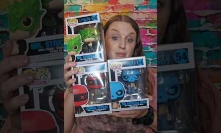 Lights Out Funko Pop Unboxing #lightsout #funkopop #bookmail #navessaallen