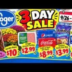 *WOW* Kroger *3 Day Sale* for 9/26-9/28 | + Let’s Talk: Pedialyte Glitch – Too Much or Not Enough?