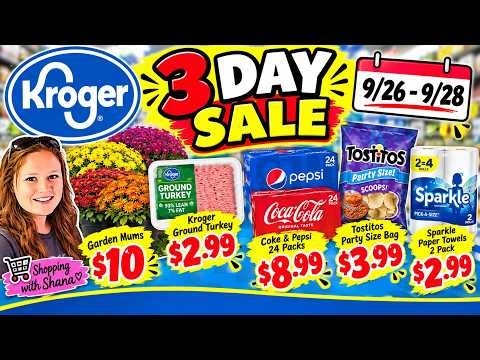 *WOW* Kroger *3 Day Sale* for 9/26-9/28 | + Let's Talk: Pedialyte Glitch - Too Much or Not Enough?