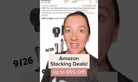 Amazon Deals up to 65% off!