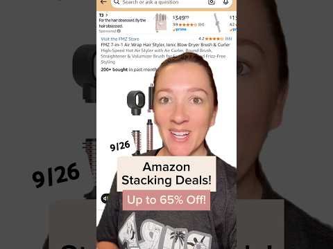Amazon Deals up to 65% off!