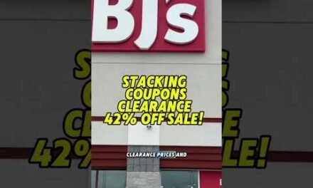 BJs Wholesale Deals | Stacking Coupons, CLEARANCE and 42% off SALE! Posted 9/26