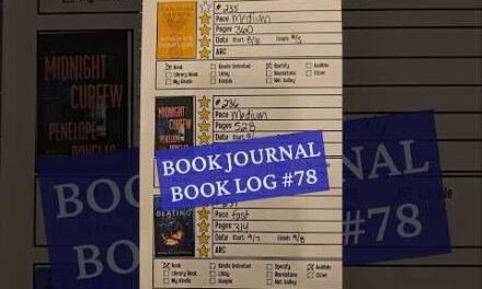 Book Journal of 2026 Book Reviews and Book Log 78 #bookjournal #bookreview #bookchallenge #booktok