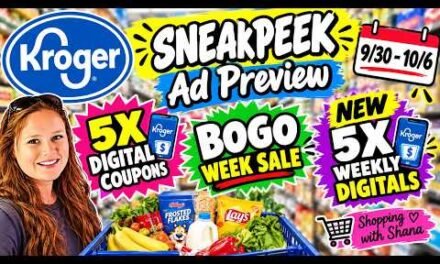Kroger *SNEAK PEEK* Ad Preview for 9/30-10/6 | 5x Digitals, BOGO Week, NEW Weekly Digitals & MORE