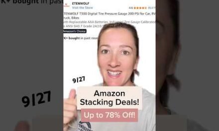 Amazon Deals 78% off!