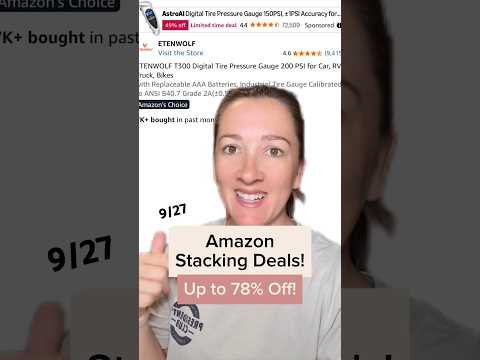 Amazon Deals 78% off!