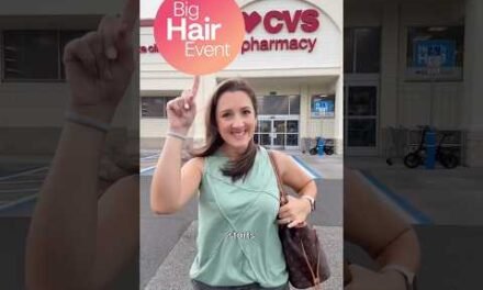 P&G Big Hair Event at CVS! 9/27-10/10!