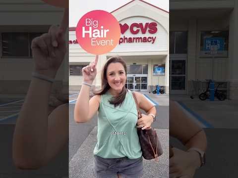 P&G Big Hair Event at CVS! 9/27-10/10!