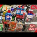 CVS Free & Cheap Coupon Deals & Haul |9/27-10/10 | $215 WORTH FOR $7! FREEBIES!🔥|Learn CVS Couponing