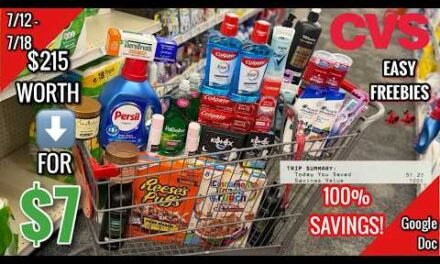 CVS Free & Cheap Coupon Deals & Haul |9/27-10/10 | $215 WORTH FOR $7! FREEBIES!🔥|Learn CVS Couponing