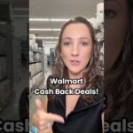 Walmart CASH BACK Deals!