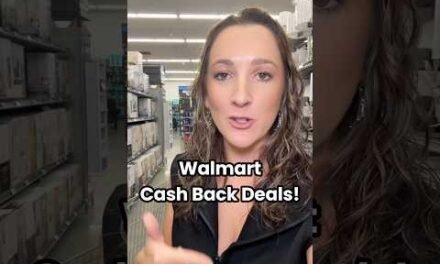 Walmart CASH BACK Deals!