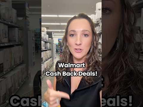 Walmart CASH BACK Deals!
