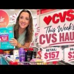 CVS Haul- BIG HAIR EVENT! Save 90% using all digital coupons! 9/27-10/10