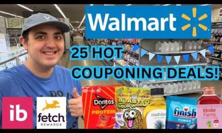 25 HOT WALMART COUPONING DEALS! ~ TONS OF GROCERY DEALS / MORE ~ SEPTEMBER 2026
