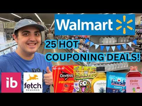25 HOT WALMART COUPONING DEALS! ~ TONS OF GROCERY DEALS / MORE ~ SEPTEMBER 2026