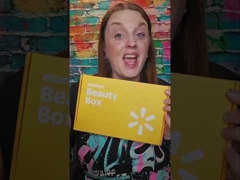 Walmart Fall Beauty Box Unboxing #Walmart #walmartbeautybox #unboxing #beautybox #subscriptionbox