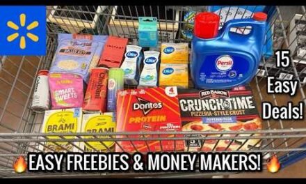 Walmart FREE & CHEAP Deals | Ibotta Couponing & Rebate Haul – 9/29 |  Money Makers!  | 15 Deals 🙌🏾