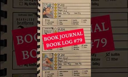 Book Journal of 2026 Book Reviews and Book Log 79 #bookjournal #bookreview #bookchallenge #booktok