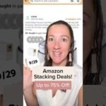 75% off Amazon Deals! #amazonfinds