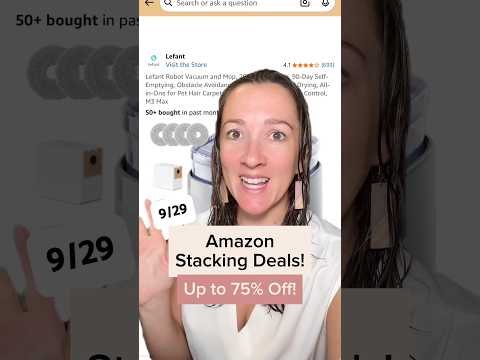 75% off Amazon Deals! #amazonfinds