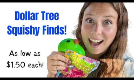 Dollar Tree Squishy Finds 9/29/26
