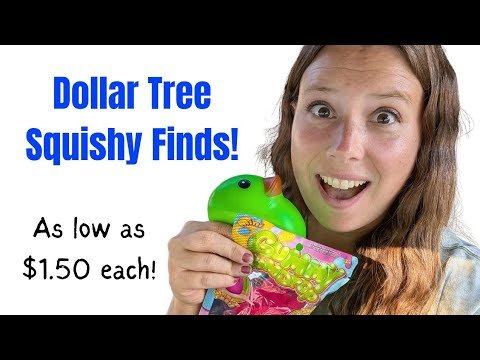 Dollar Tree Squishy Finds 9/29/26