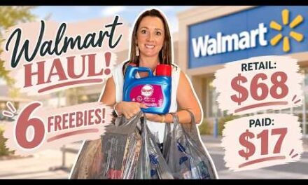Walmart Haul- Save 85% using ONLY YOUR PHONE! 6 FREEBIES 9/30-10/4