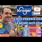 4 HOT FREEBIE DEALS AT KROGER ~ 14 MORE HOT KROGER COUPONING DEALS! ~ 9/3/26 – 9/8/26