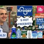 5 HOT FREEBIE DEALS AT KROGER! ~ 29 HOT KROGER DEALS ~ TONS OF BOGO DEALS + MORE (9/30/26 – 10/6/26)