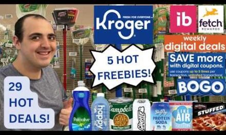 5 HOT FREEBIE DEALS AT KROGER! ~ 29 HOT KROGER DEALS ~ TONS OF BOGO DEALS + MORE (9/30/26 – 10/6/26)