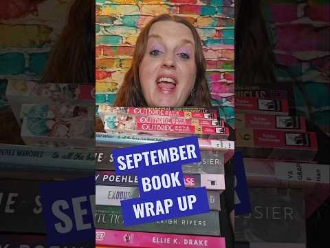 September Book Wrap Up.  I read over 25 Books #booktok #bookreads #kindleunlimited #books #wrapup