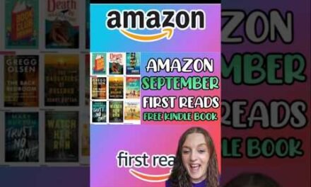 September Amazon Prime First Reads.  #Amazon #AmazonKindle #firstreads #amazonfirstreads