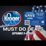 *FREEBIE* Kroger UPDATED Must Do Deals for 9/2-9/8 | MEGA SALE, BOGO, Weekly Digitals, & MORE