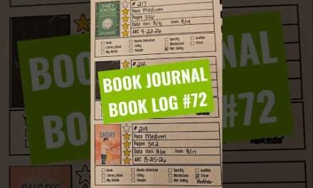 Book Journal of 2026 Book Reviews and Book Log 72 #bookjournal #bookreview #bookchallenge #booktok