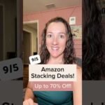 Amazon Deals 70% off!